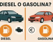 diferencias entre coche diésel y gasolina