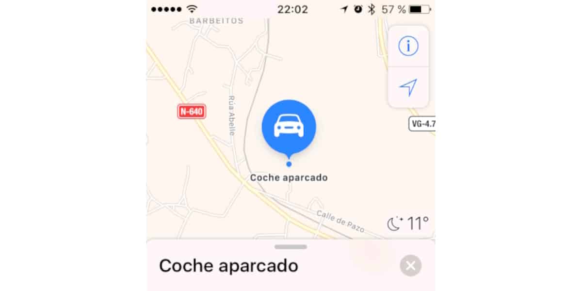 cómo encontrar coche 2
