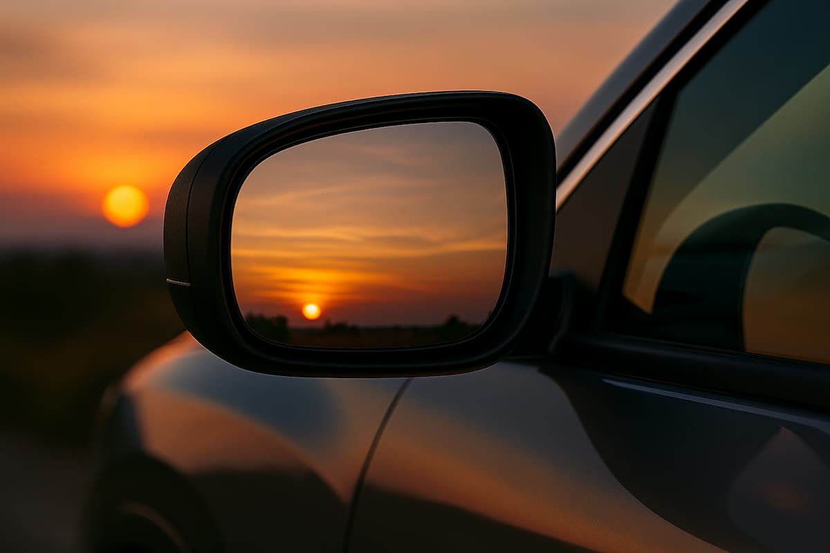 cambiar espejo retrovisor del coche