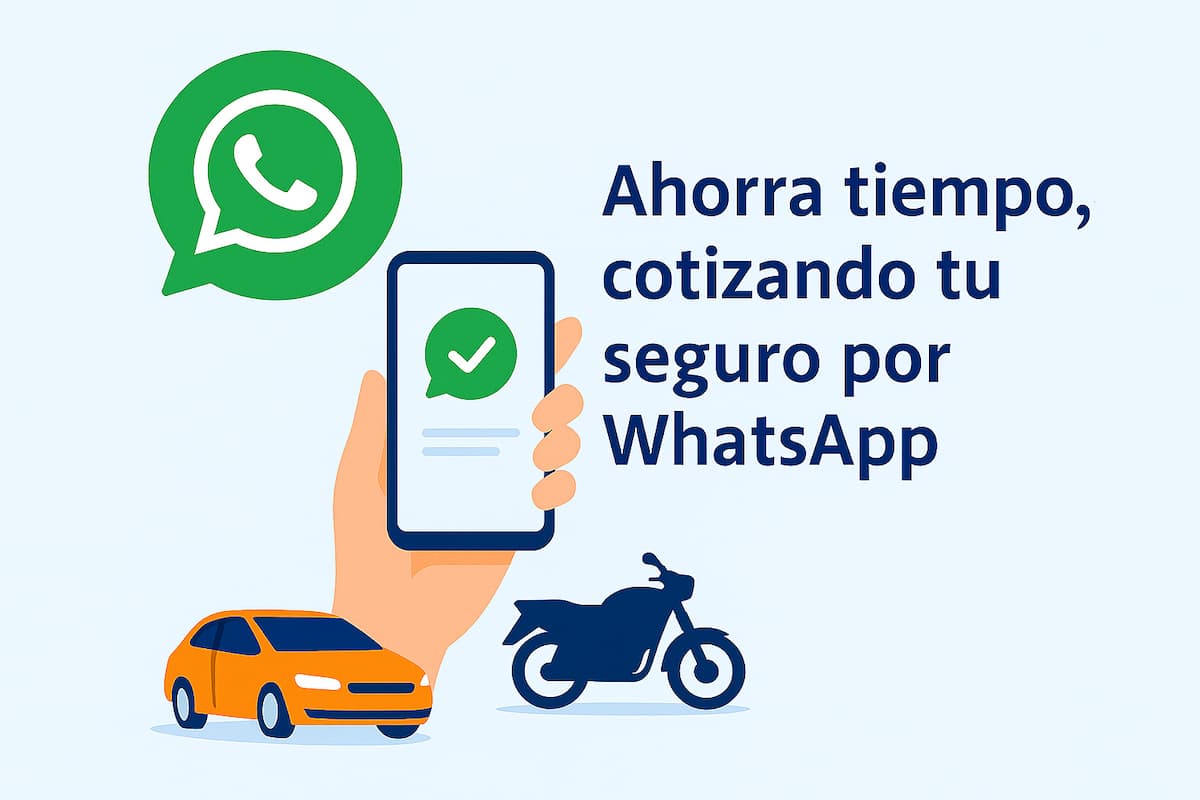 cotizar seguro por Whatsapp 1