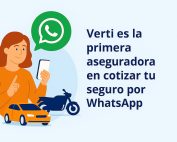 cotizar seguro por Whatsapp