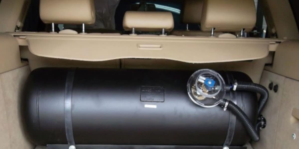 convertir coche a GLP 1