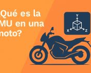 IMU de una moto