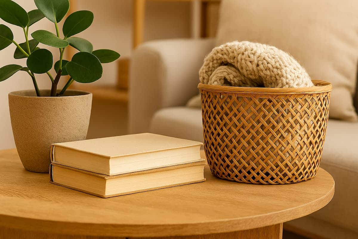 decoración sostenible