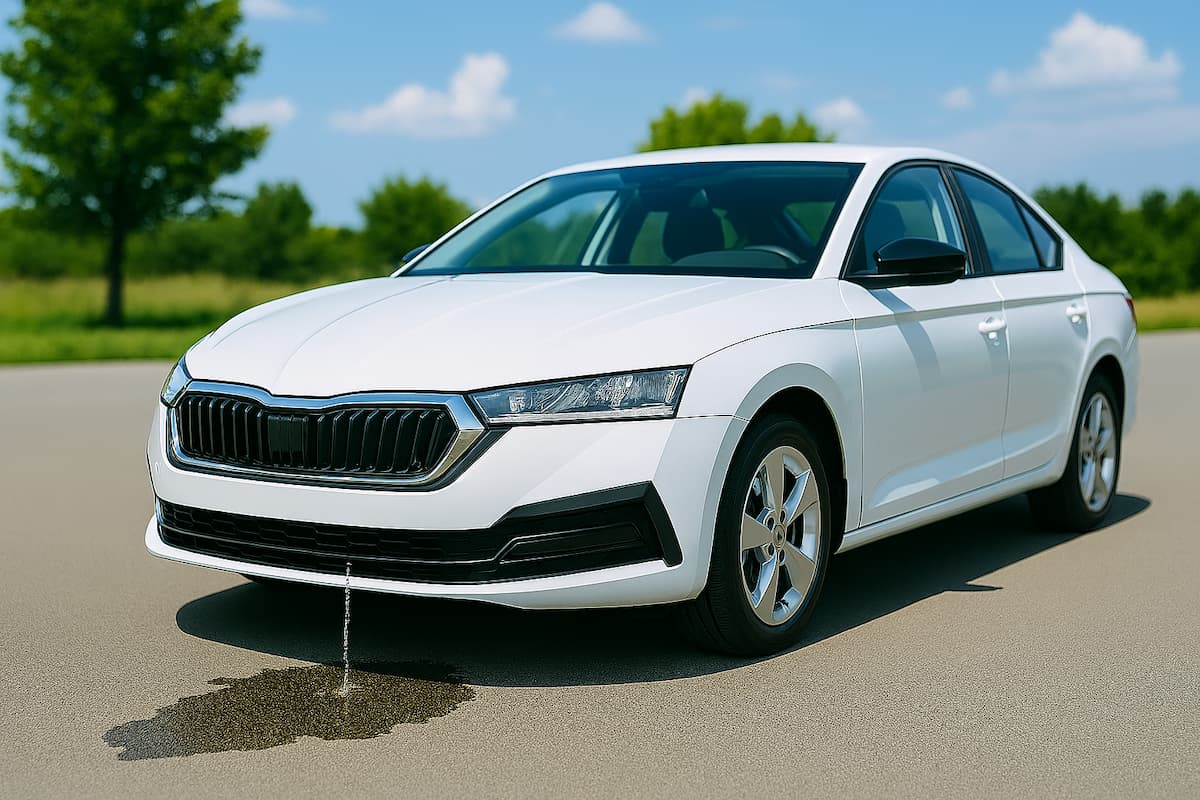 pérdida de agua en coche 1