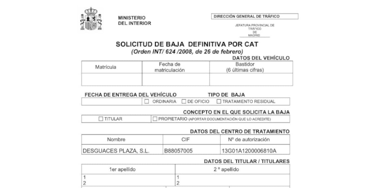 llevar coche al desguace 3