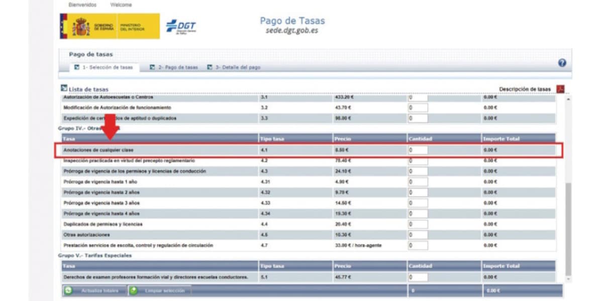 notificación venta del vehículo 5